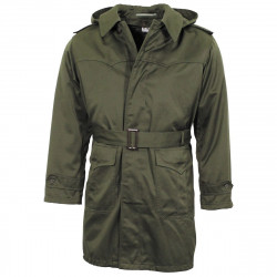 Serbia Field Parka OD Used with Lining