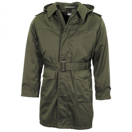 Serbia Field Parka Olive Used with Lining