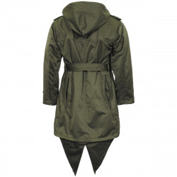 Serbia Field Parka OD Used with Lining
