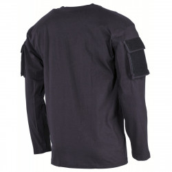 Longsleeve Shirt w/ Pockets Black