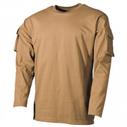 Longsleeve Shirt w/ Pockets Coyote
