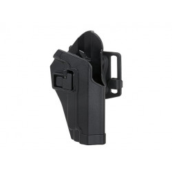 Black Quick Holster With Locking for P226