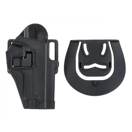 Black Quick Holster With Locking for P226