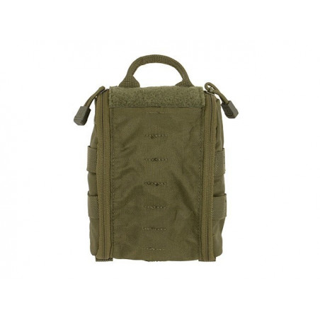Olive Tactical IFAK Pouch [8Fields]