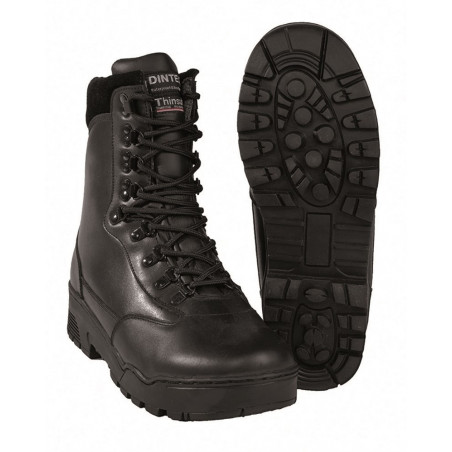 Leather Tactical Boots [Miltec]