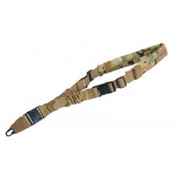 Bandoleira Um-Ponto Alcochoada Multicam