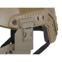 Hard Shell Half Fast Mask Khaki