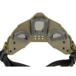 Hard Shell Half Fast Mask Khaki