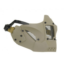 Hard Shell Half Fast Mask Khaki
