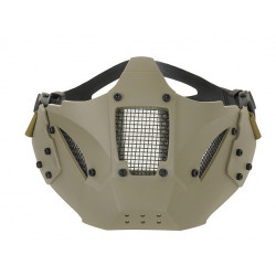 Hard Shell Half Fast Mask Khaki