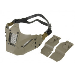 Hard Shell Half Fast Mask Khaki