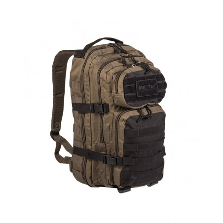 Backpack US Assault 20L Ranger Green/Black [Miltec]
