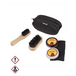 Black Shoe Cleaning Kit