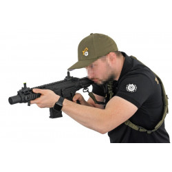 Bandoleira Um-Ponto Alcochoada Olive