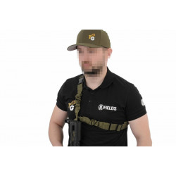 Bandoleira Um-Ponto Alcochoada Olive