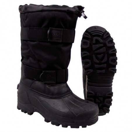 Black Thermo Boots "FOX 40C"