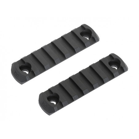 Rail RIS/M-Lock c/ 7 Ranhuras Preto [APS]