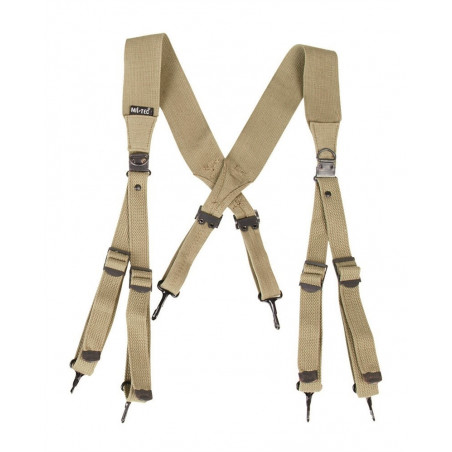 US M36 Khaki Suspenders