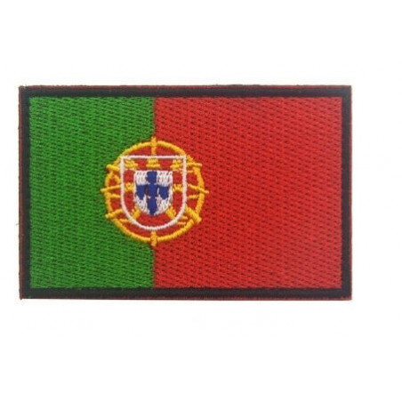 Patch EMB Portuguese Flag