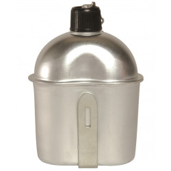 US Aluminium Canteen with Cup