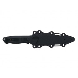 Nylon Training Knife Black