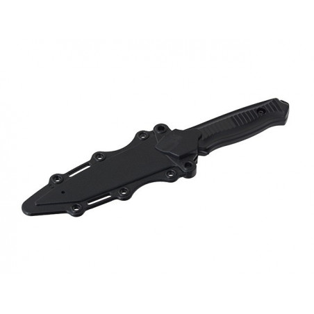 Nylon Training Knife Black