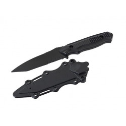 Nylon Training Knife Black