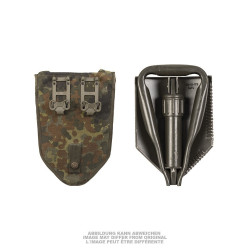 Pá Trifold c/ Capa Alemã Usada