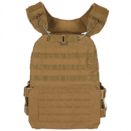 Tactical Vest Laser Cut Coyote