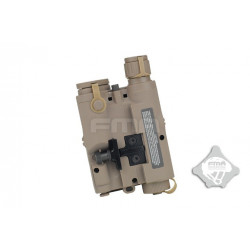 PEQ 15 Battery Case TAN [FMA]