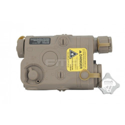 PEQ 15 Battery Case TAN [FMA]