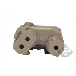 PEQ 15 Battery Case TAN [FMA]