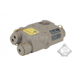 PEQ 15 Battery Case TAN [FMA]