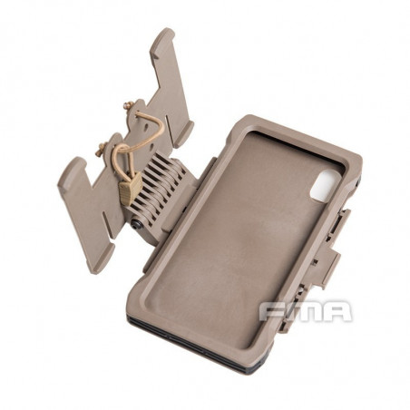Flip Case MOLLE f/ iPhone Xs Max Coyote