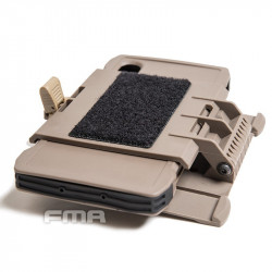 Flip Case MOLLE f/ iPhone Xs Max Coyote