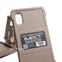 Flip Case MOLLE f/ iPhone Xs Max Coyote