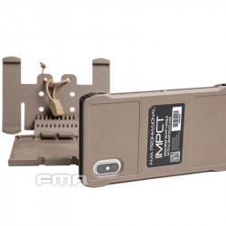 Flip Case MOLLE f/ iPhone Xs Max Coyote