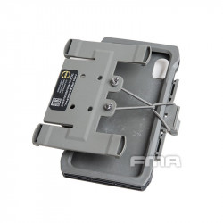 Flip Case MOLLE f/ iPhone Xs Max Coyote