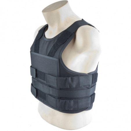 Black Stab Protection Vest [COP]