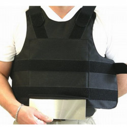 Black Stab Protection Vest [COP]