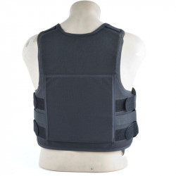 Black Stab Protection Vest [COP]