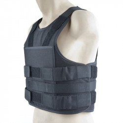 Black Stab Protection Vest [COP]