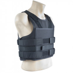 Black Stab Protection Vest [COP]