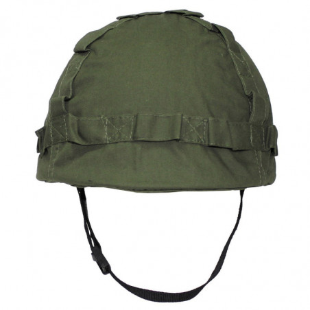 US Helmet OD with Cover