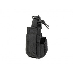 Radio Pouch Small Black