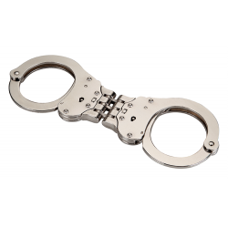 Handcuffs Nickel Hinge [Alcyon]