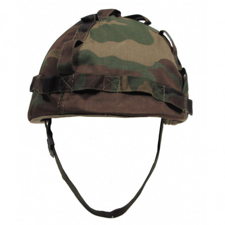 US Helmet Woodland with Cover