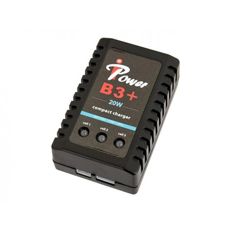 Carregador B3+ 20W para Baterias LIPO [iPower]
