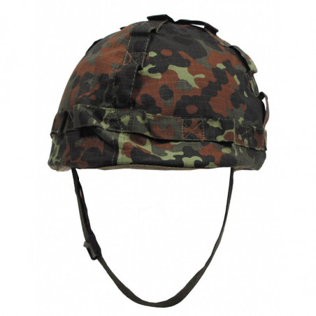 US Helmet Flecktarn with Cover