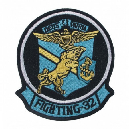 Emblema Bordado "Fighting 32"